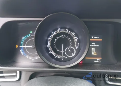 2022 Hyundai Elantra Hybrid Blue from USA, damaged, VIN KMHLM4AJ6NU016084